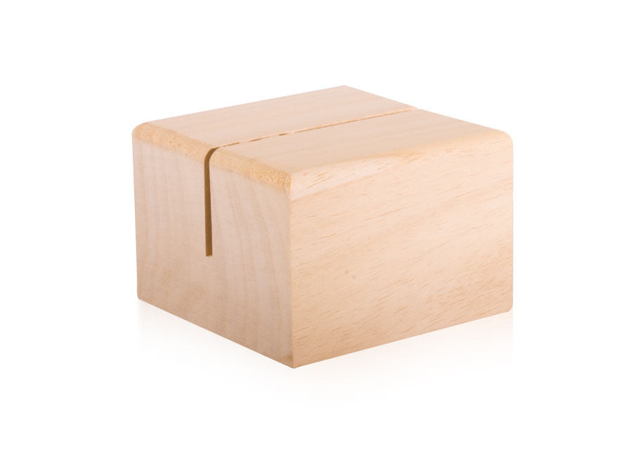 Houten menustandaard Maxi