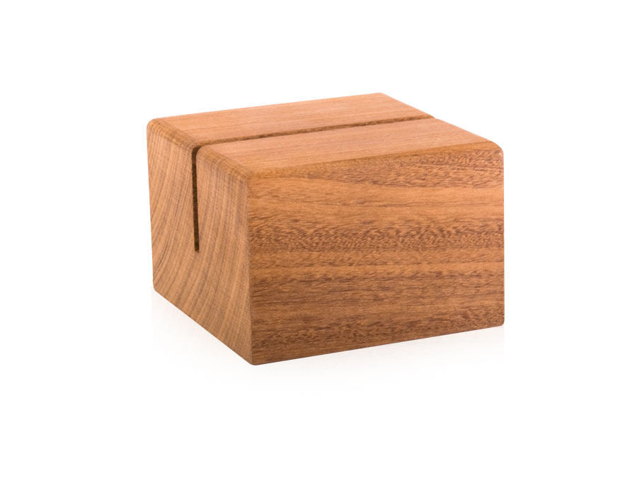 Houten menustandaard Maxi