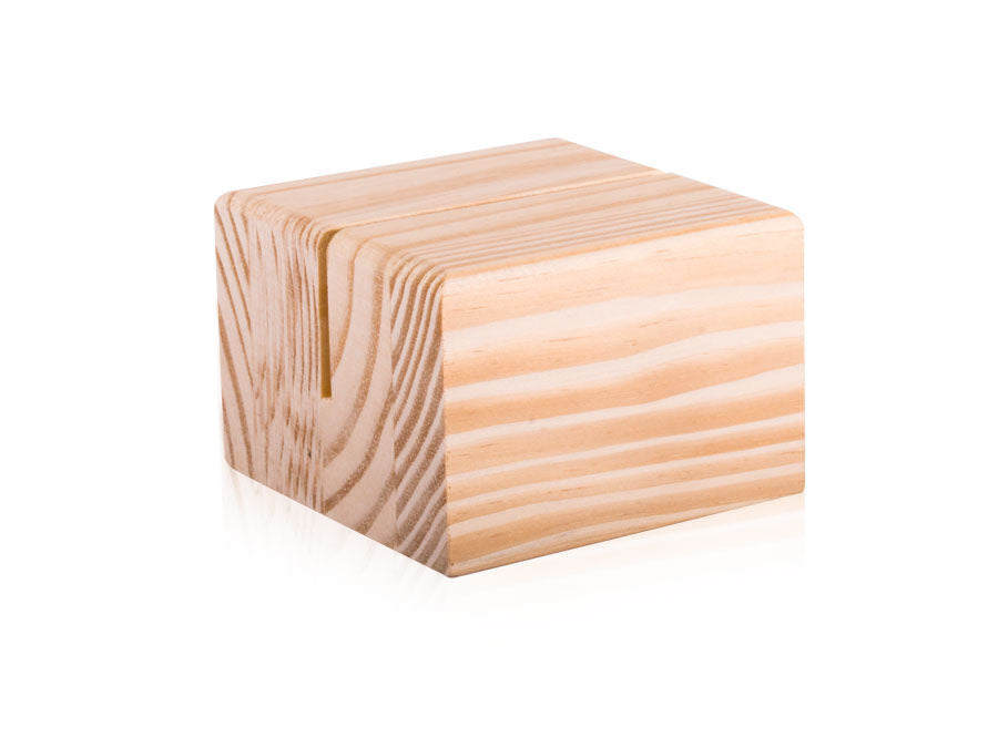 Houten menustandaard Maxi