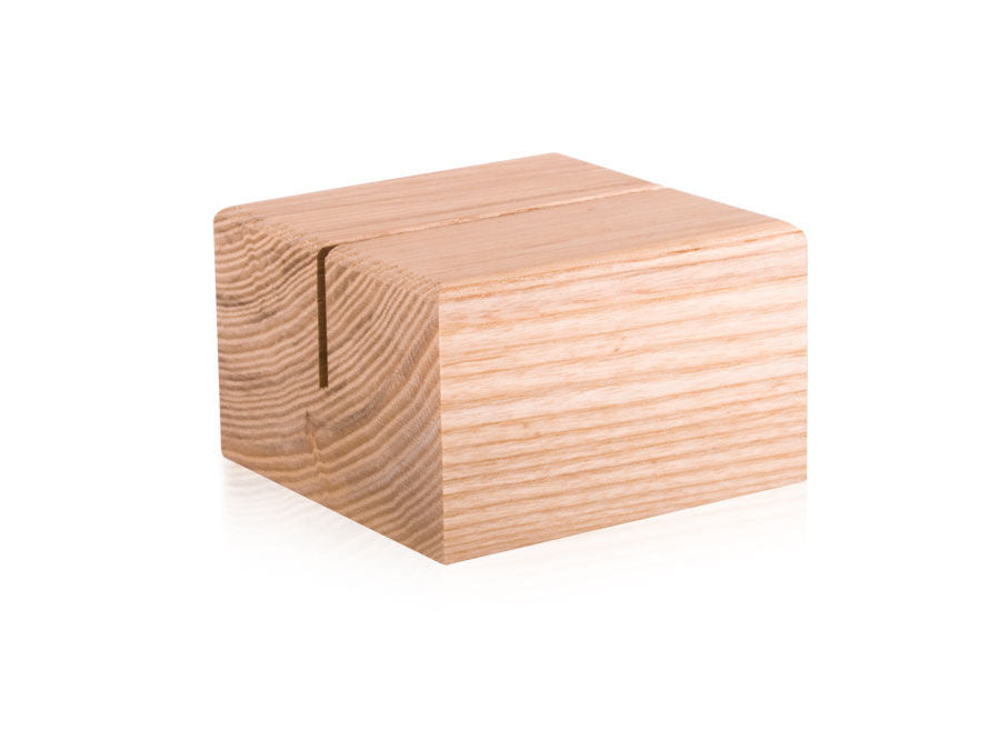 Houten menustandaard Maxi