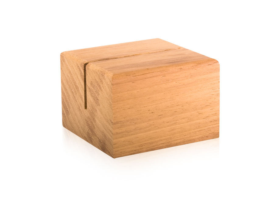 Houten menustandaard Maxi