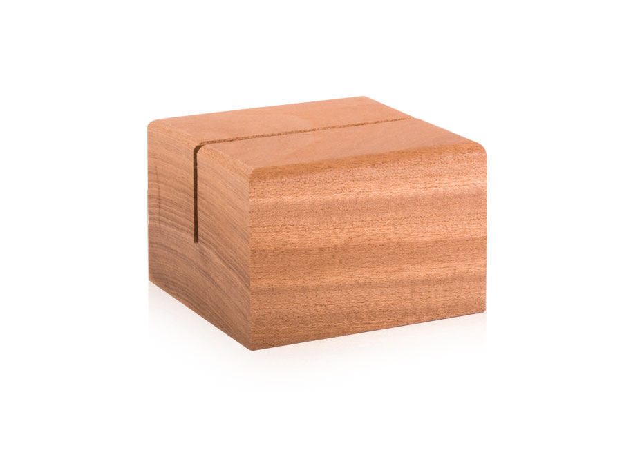Houten menustandaard Maxi
