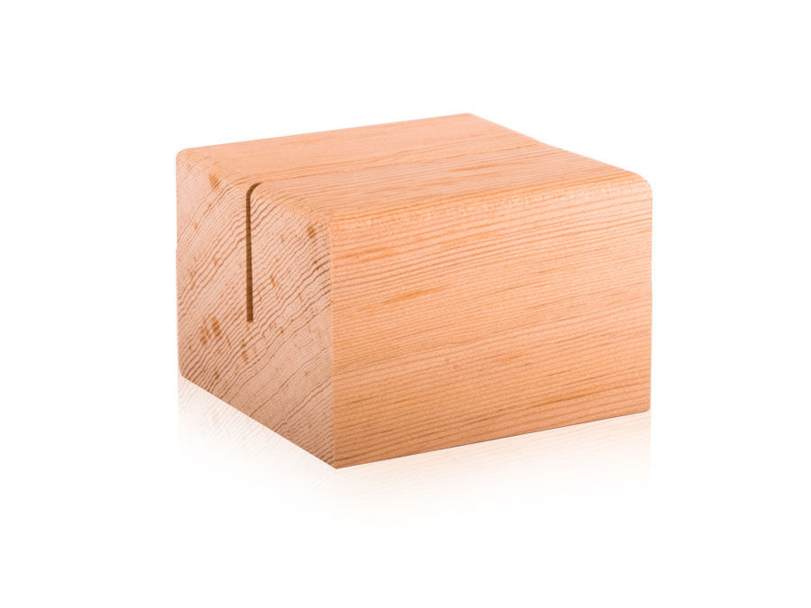 Houten menustandaard Maxi