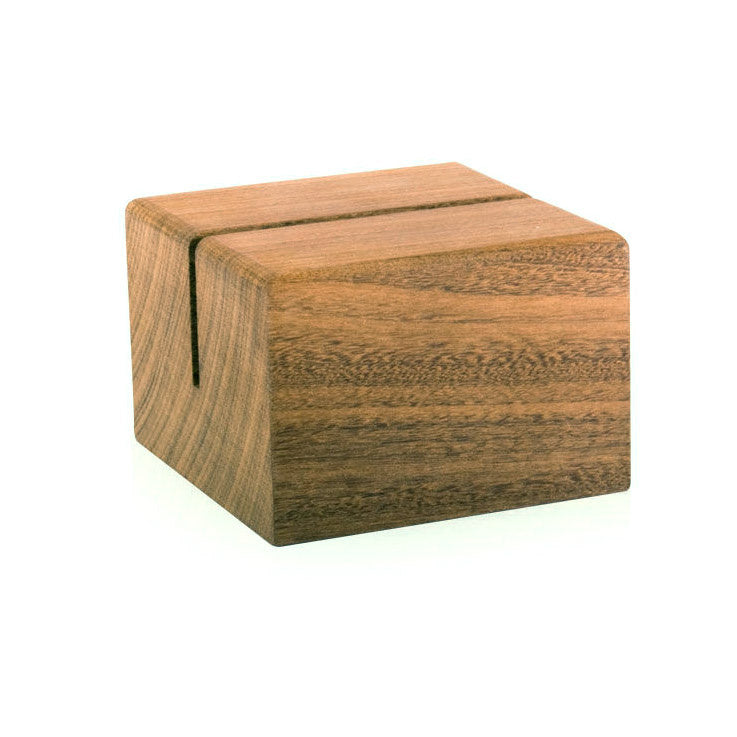 Houten menustandaard Maxi