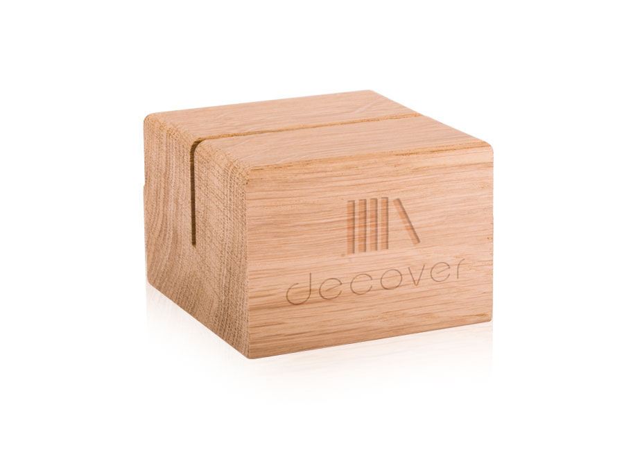 Houten menustandaard Maxi