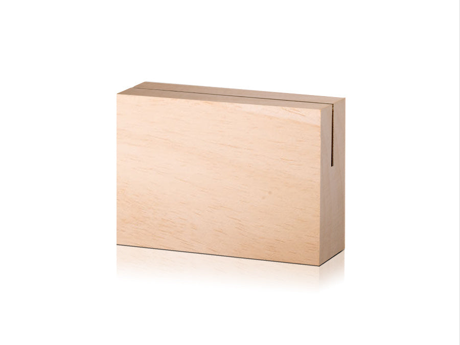 Houten menustandaard Mini
