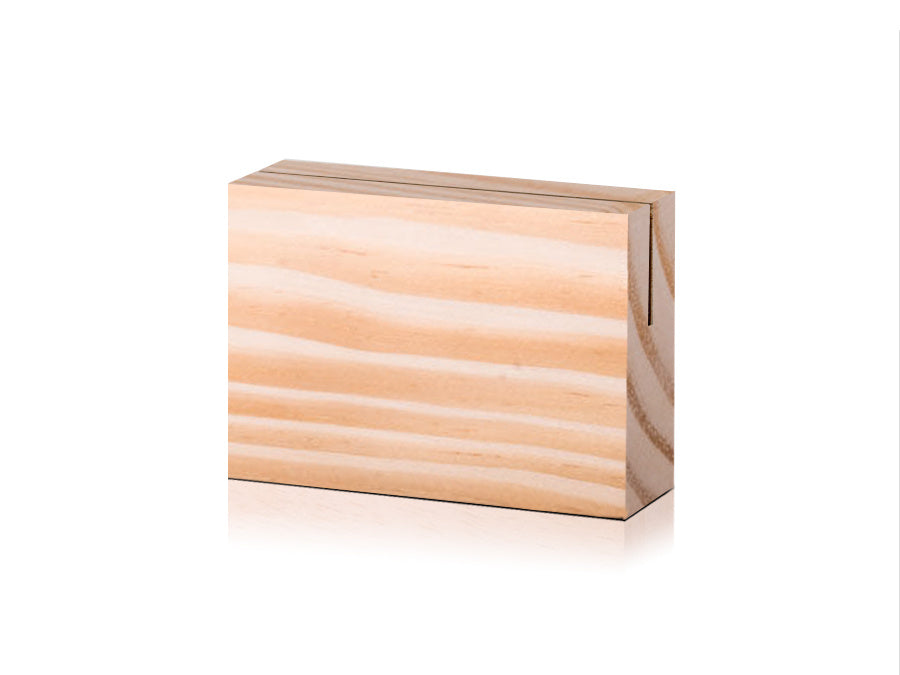 Houten menustandaard Mini