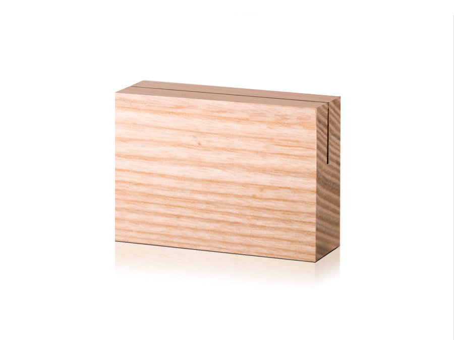 Houten menustandaard Mini