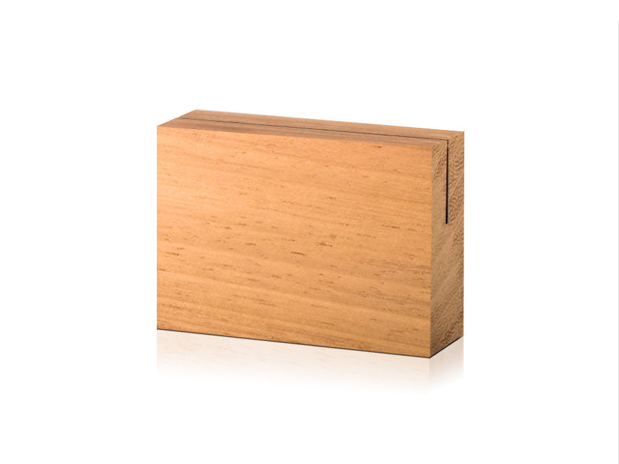 Houten menustandaard Mini