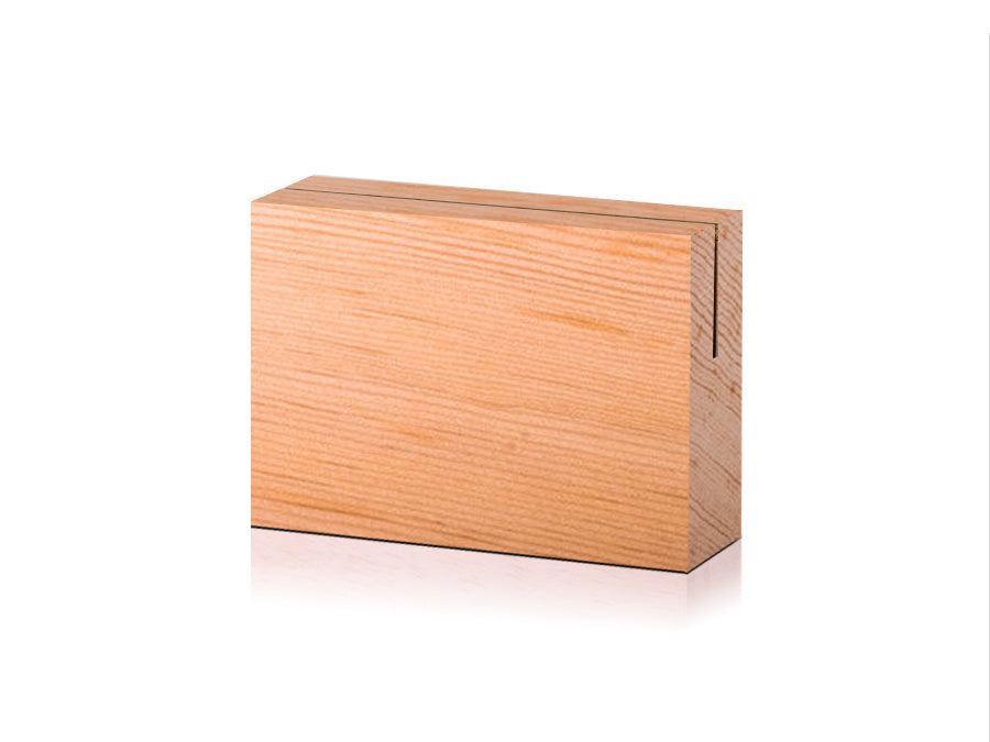 Houten menustandaard Mini