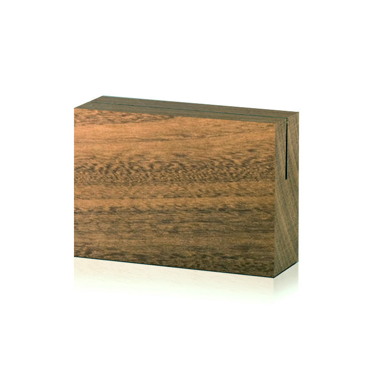 Houten menustandaard Mini