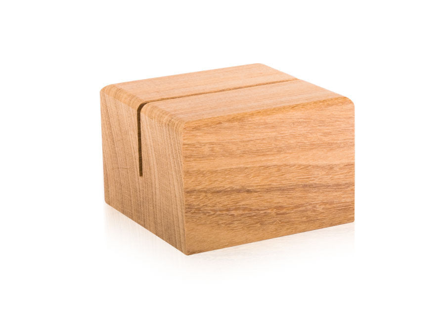 Houten menustandaard Maxi