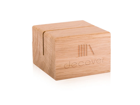 Houten menustandaard Maxi