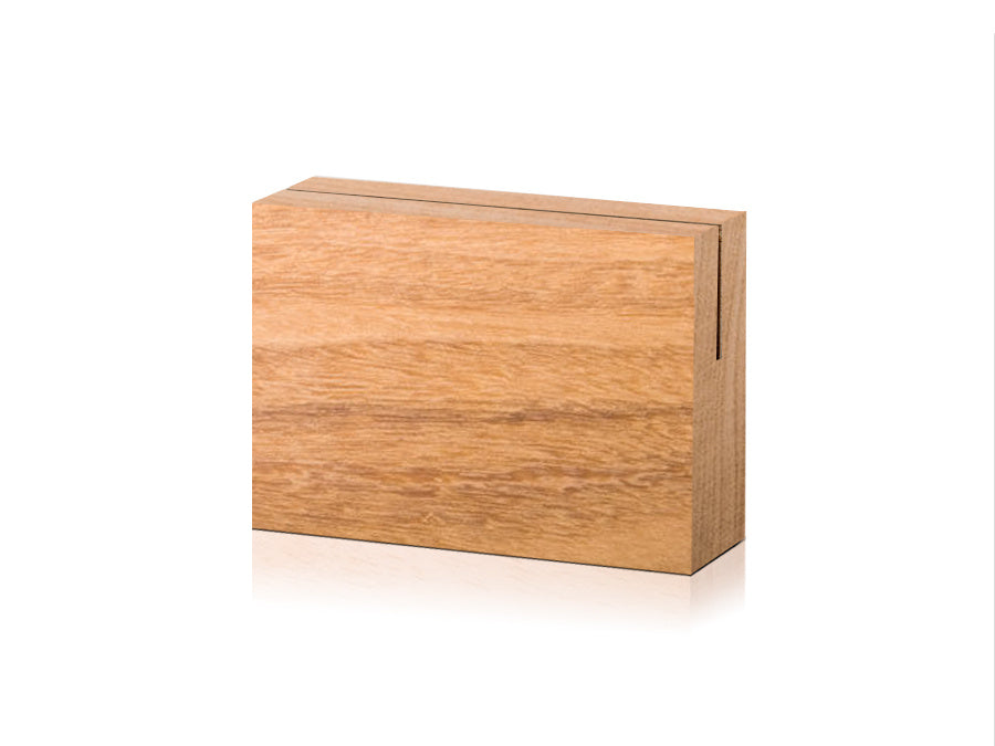 Houten menustandaard  Mini
