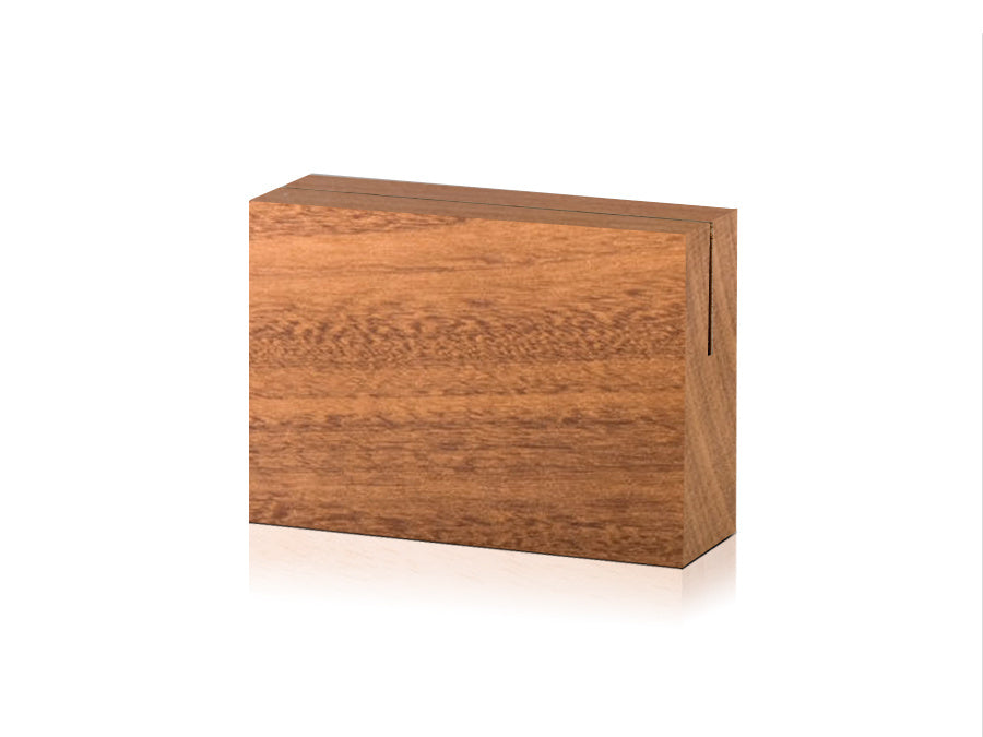 Houten menustandaard  Mini
