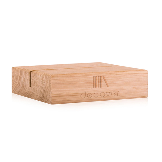 Houten menustandaard  Plat