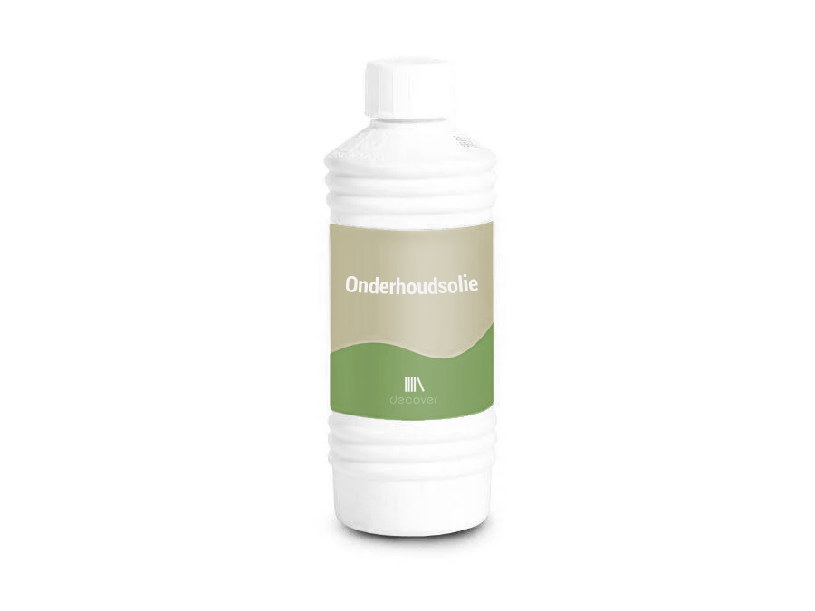 Onderhoudsolie voor menustandaarden van hout